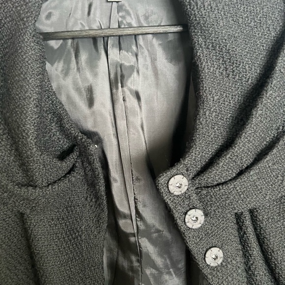 Lafayette 148 NewYork. Classic elegance. Boiled Wool Coat 🖤 - Picture 4 of 6